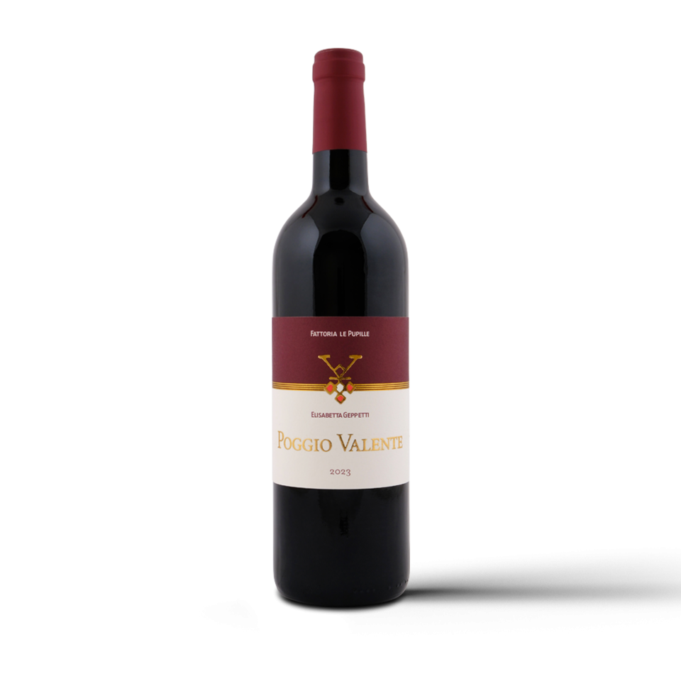 Fattoria le Pupille Poggio Valente Rosso Toscana IGT  MGN 2023
